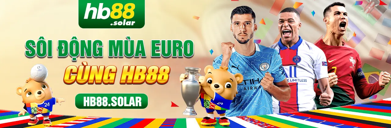 Sôi động mùa Euro cùng HB88