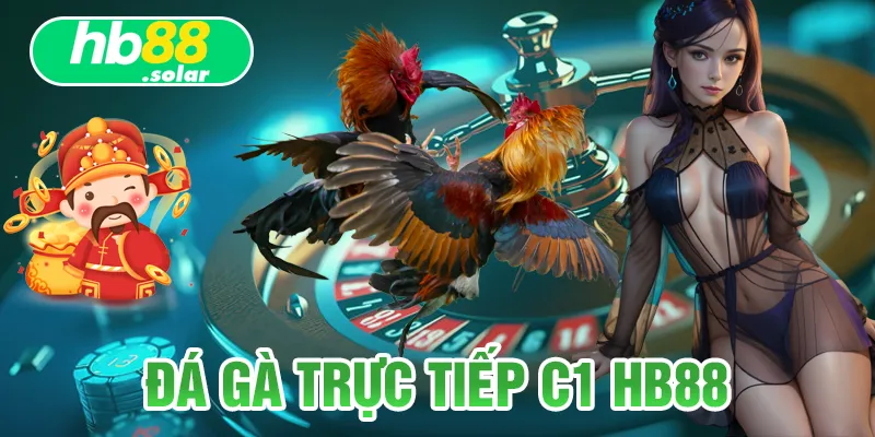 đá gà trực tiếp c1 hb88