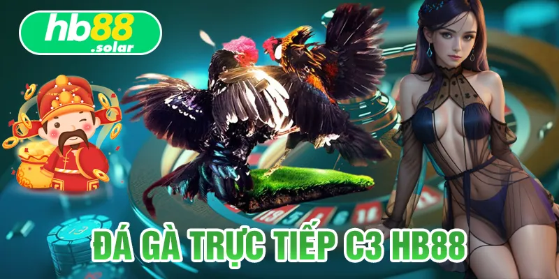 đá gà trực tiếp c3 hb88